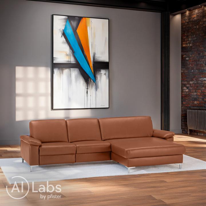 Actual product image Dieter Knoll Collection Latina-L (Corner sofa)