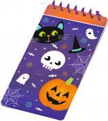 Actual product image Amscan 4 Spooky Writing Pads 5 cm x 10 cm (4 pcs.)
