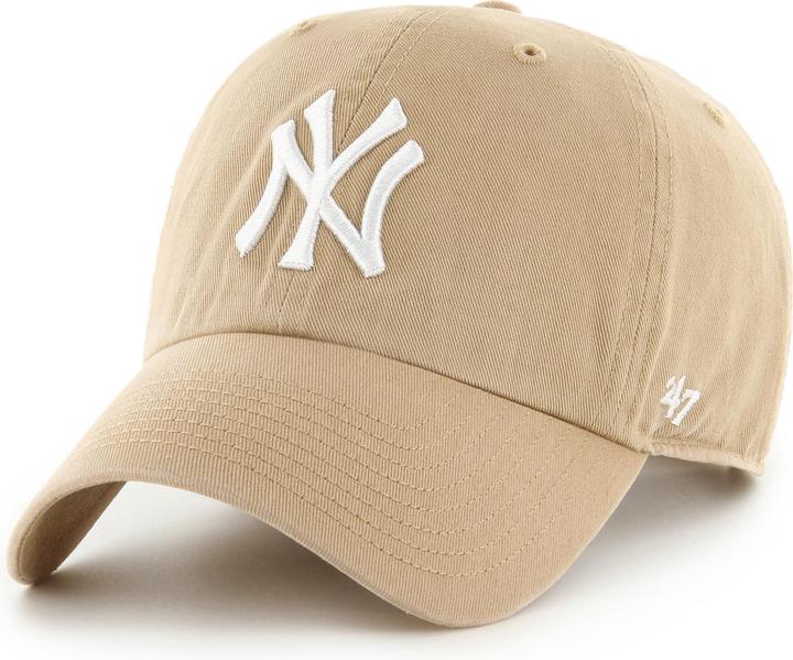 Produktbild 47 Brand Strapback Cap - CLEAN UP New York Yankees khaki (One Size)