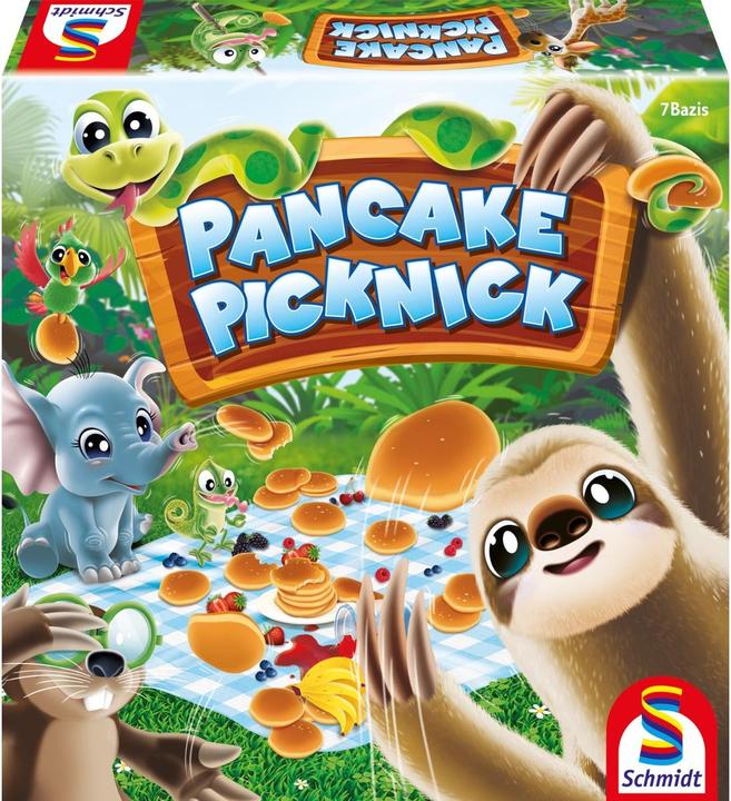 Produktbild Schmidt Spiele Pancake Picknick (d) (Deutsch, 2 - 4 Spieler)