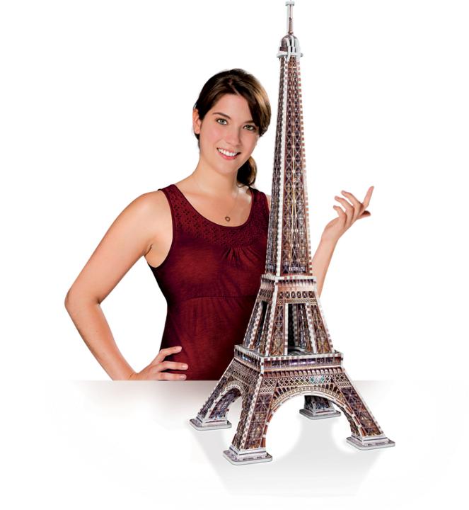 Produktbild Wrebbit 3D Eiffelturm (816 Teile)