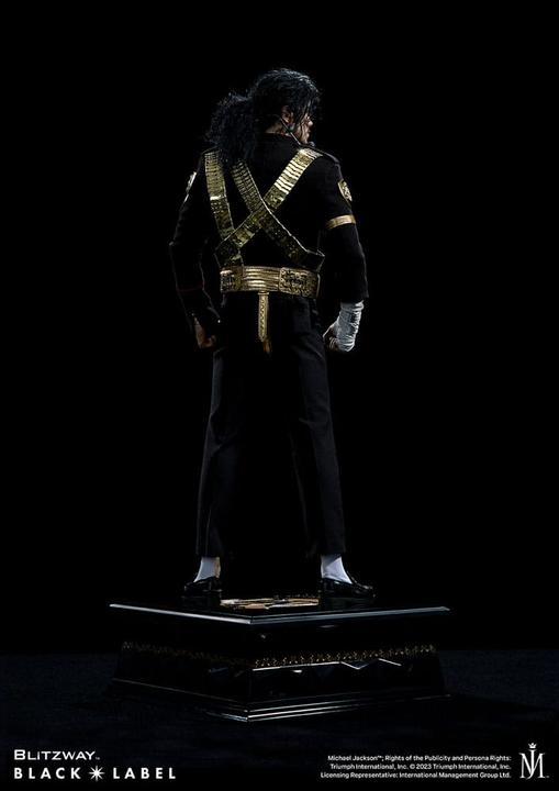 Produktbild Blitzway Michael Jackson statuette Black Label 1/4 Michael Jackson 57 cm