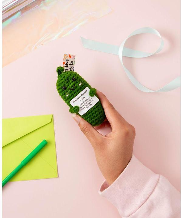 Image du produit I Am Creative Cornichon positif (12 cm)