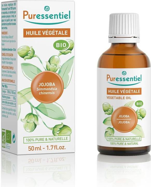 Produktbild Puressentiel Pflanzenöl Jojoba Bio Öl (Körperöl, 50 ml)