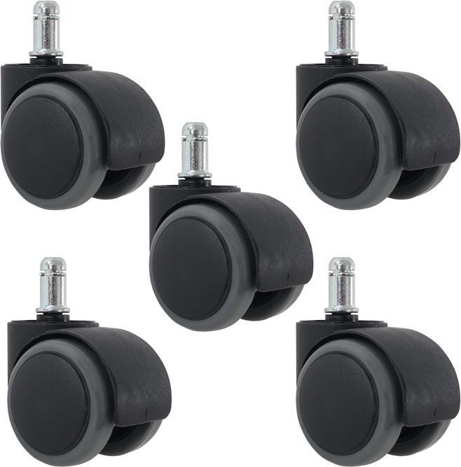 Jamb Hard floor castors