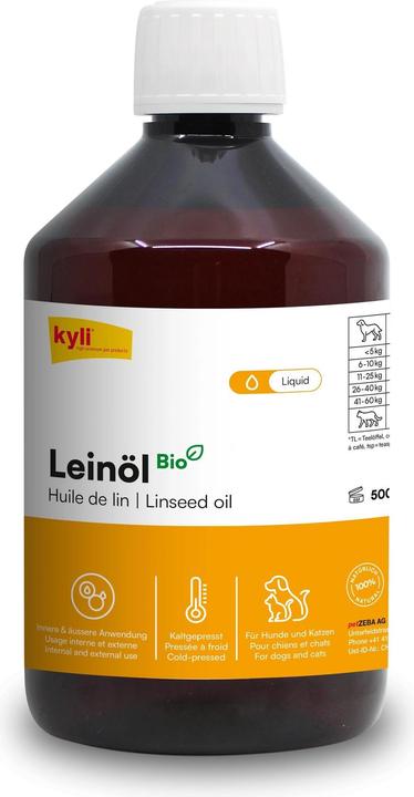 Actual product image Kyli Linseed oil (Adult, 1 pcs., 954 g)