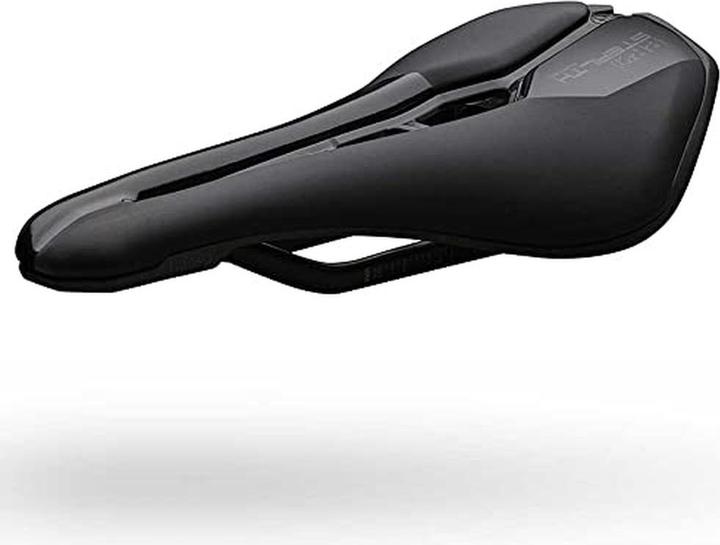 Produktbild PRO Bike Gear Sattel Stealth Curved Team mit Öffnung 152mm schwarz