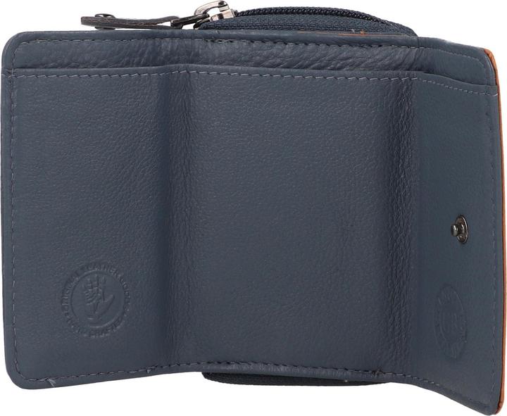 Actual product image Greenburry Nappa Geldbörse RFID Schutz Leder 11 cm