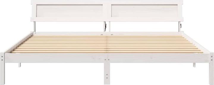 Actual product image vidaXL Platform bed (200 x 200 cm)