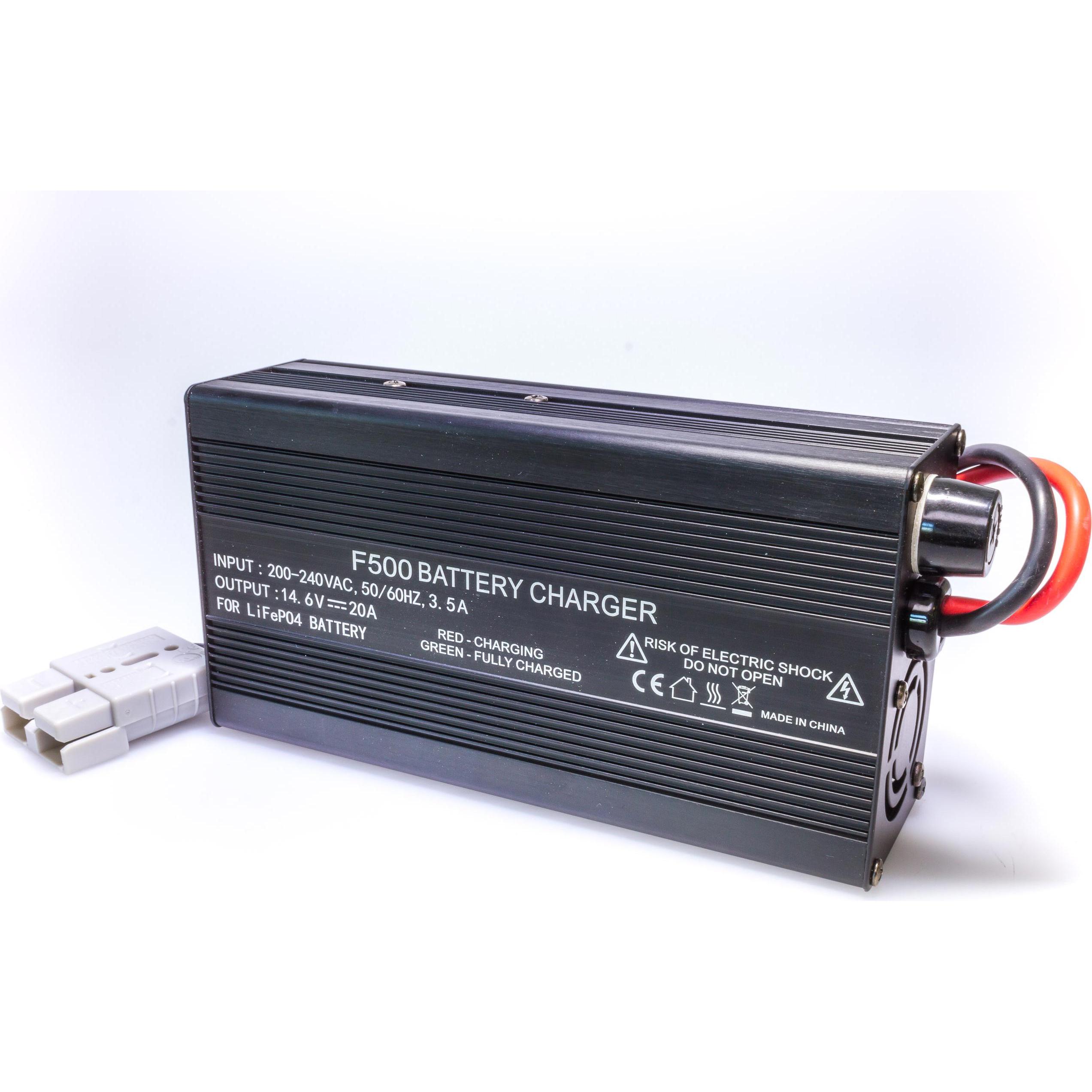 Swaytronic, Zubehör Solarenergie, Energy-Station AC-Ladegerät 20A 14.6V