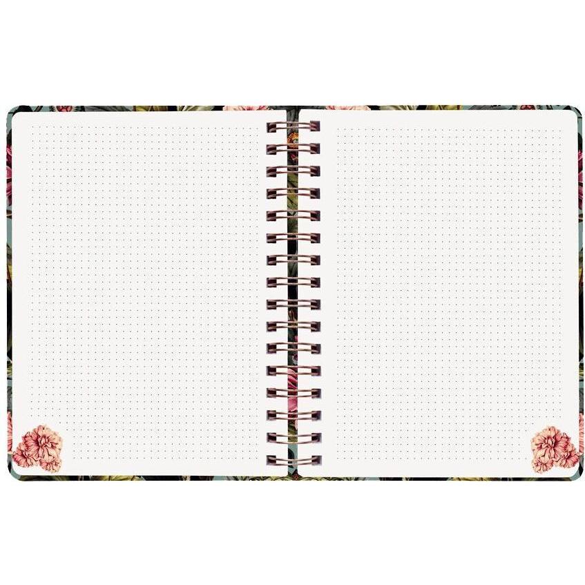 Thumbnail - Cedon, Heft + Block, Ringbuch Hardcover PASSIONSBLUME (16.5 x 21 cm, Harter Einband)