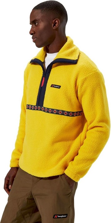 Immagine prodotto Berghaus Giacca mezza zip in pile Rhynie Aztec (S)