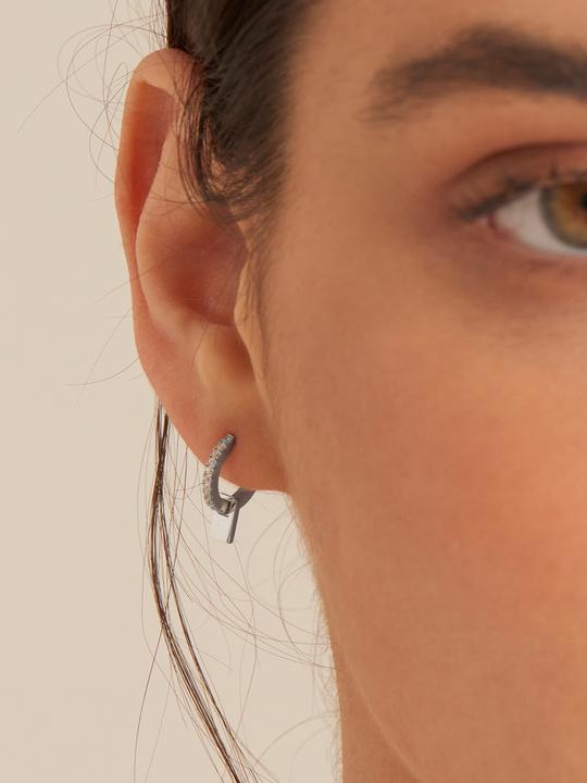 Immagine prodotto Ania Haie Creoli Glam Rock E037-06H (Argento 925)