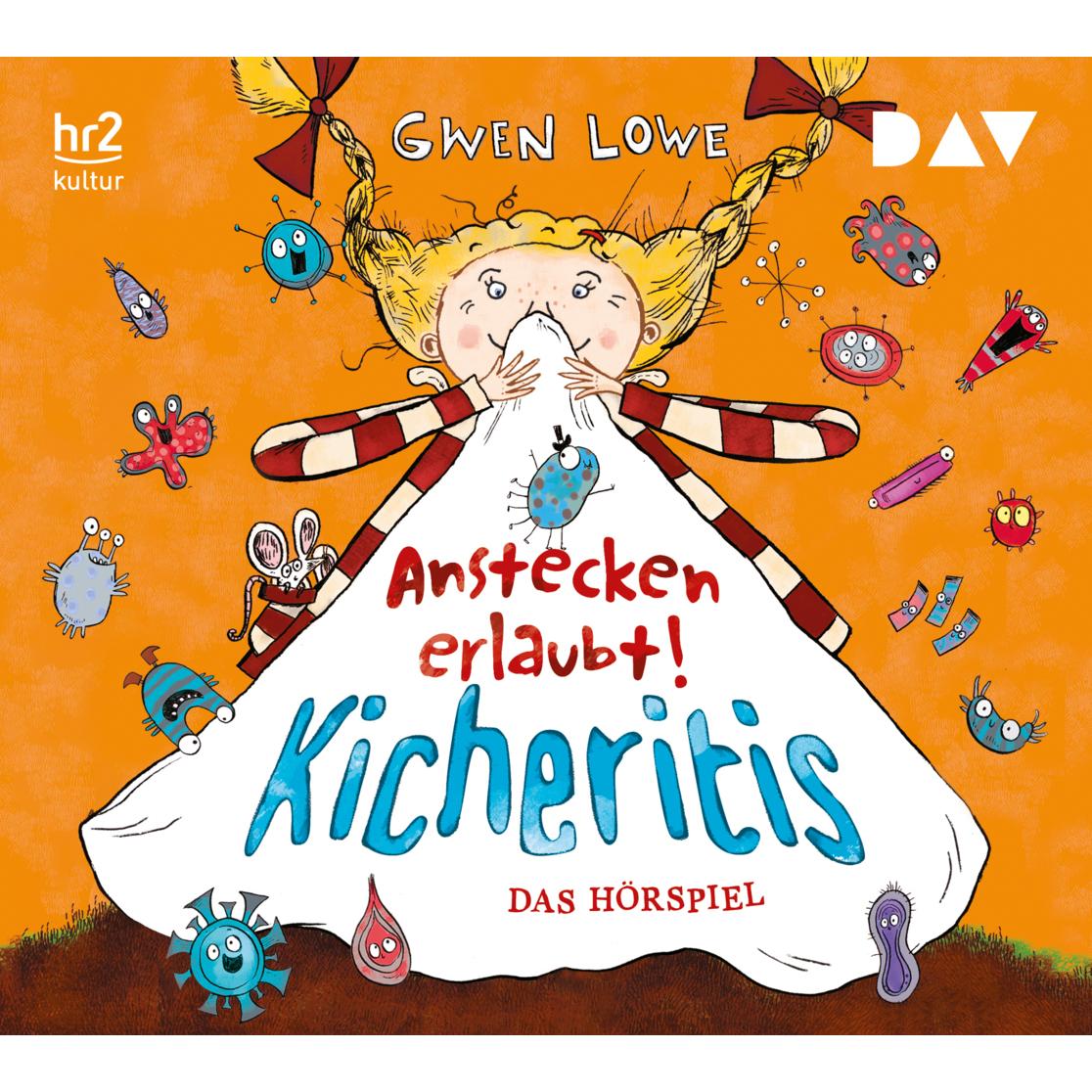 Kicheritis – Anstecken erlaubt!, Hörbücher von Gwen Lowe