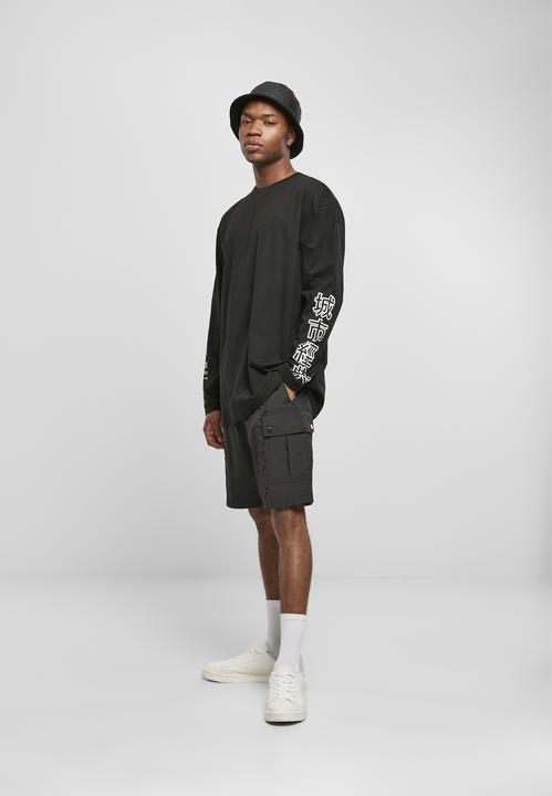 Actual product image Urban Classics Nylon Cargo Shorts (M)