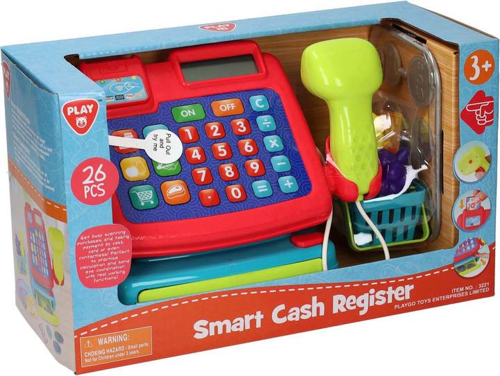 Immagine prodotto Play Cassa da gioco con accessori, 26 pezzi.