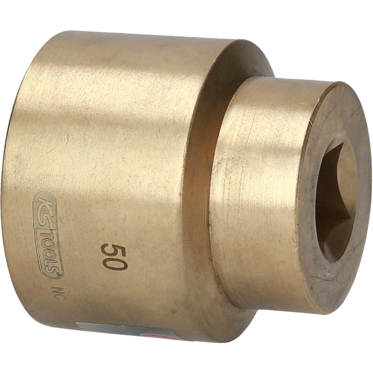 KS Tools, Steckschlüssel + Stecknuss, BRONZEplus Stecknuss 3/4" (50 mm)