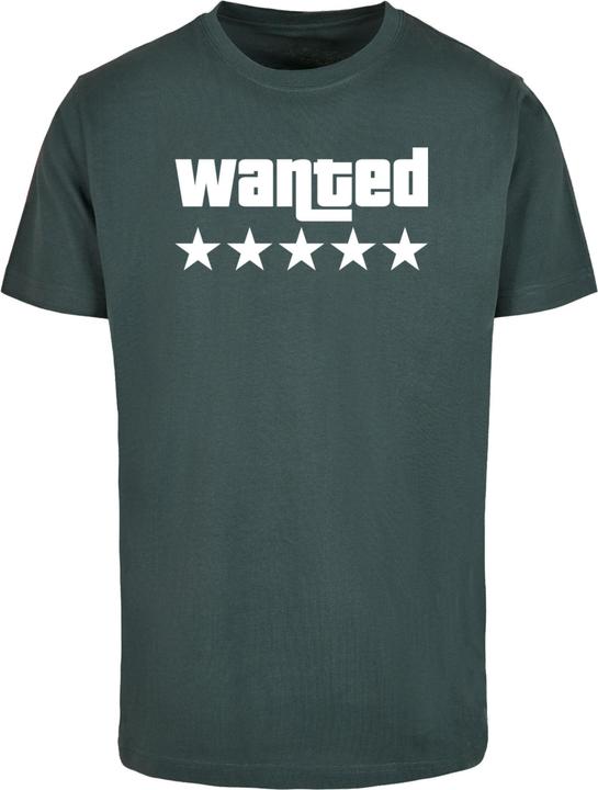 Produktbild Merchcode Wanted T-Shirt Round Neck - 116675 (S)