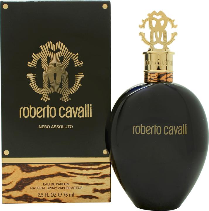 Image du produit Roberto Cavalli Nero Assoluto - Pour les femmes, 75 ml (Eau de parfum, 75 ml)