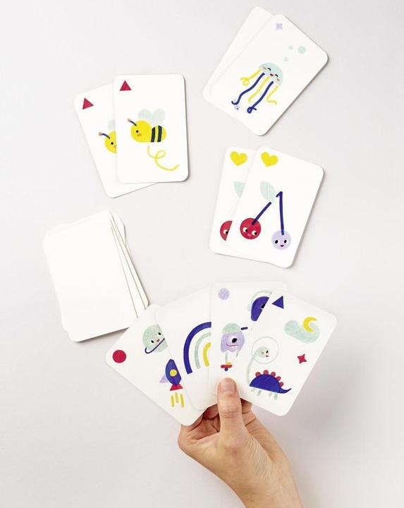 Produktbild Folia Blanko Spielkarten Set (36 Teile)