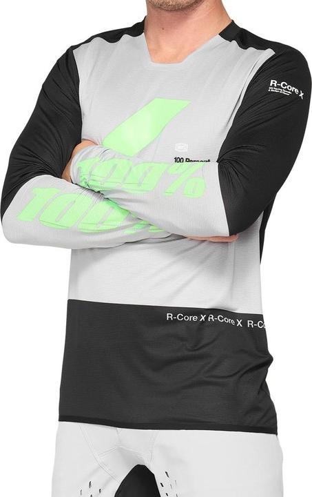 Image du produit 100% Jersey R-Core X vapor-noir XL (XL)