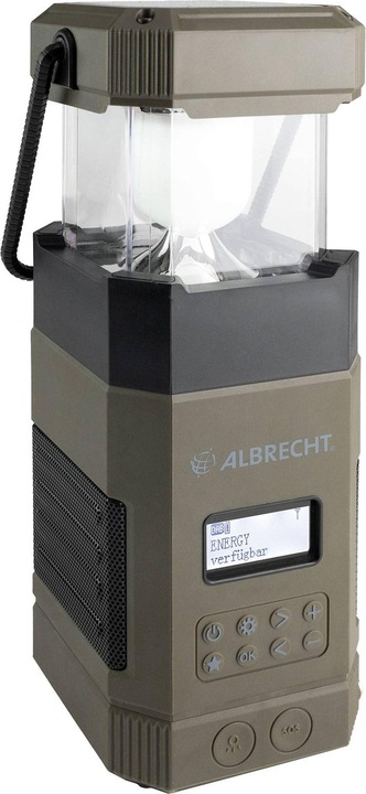 Image du produit Albrecht DR 112 (DAB+ DAB, VHF, Bluetooth)