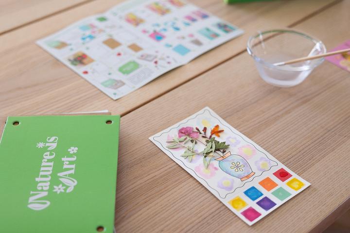 Actual product image Artista Flower press & decoration