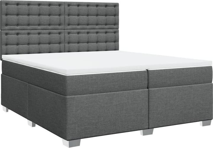 Actual product image vidaXL Boxspringbett (200 x 200 cm)