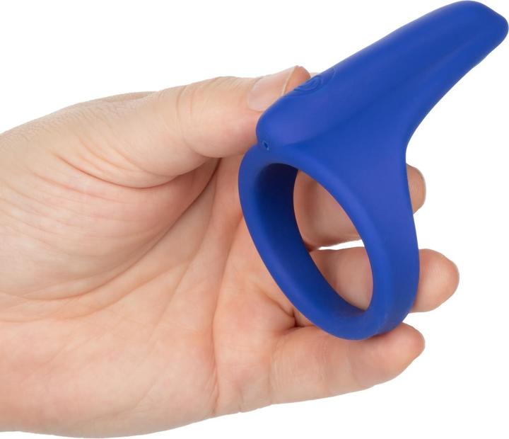 Image du produit CalExotics Admiral® Liquid Silicone Vibrant Perineum Massager & Ring (5.75 cm)