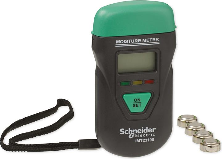 Schneider Electric THORSMAN Mesureur d'humidité/de température avec écran LCD