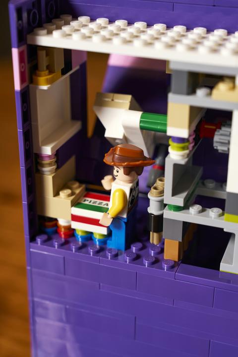 Image du produit LEGO Toy Story : serre-livres Slinky (43301, LEGO Disney)
