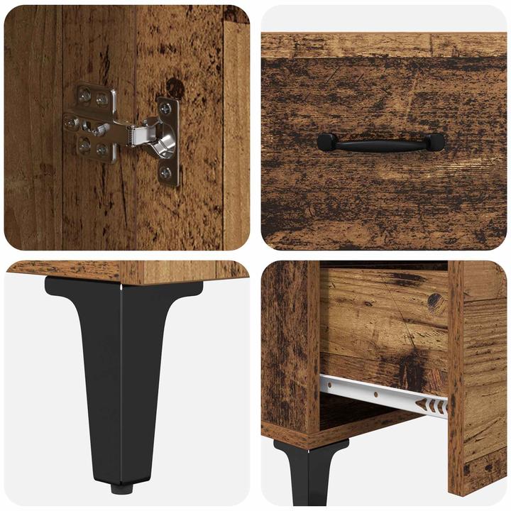 Image du produit vidaXL Highboard-Möbel (69.50 x 34 x 180 cm)