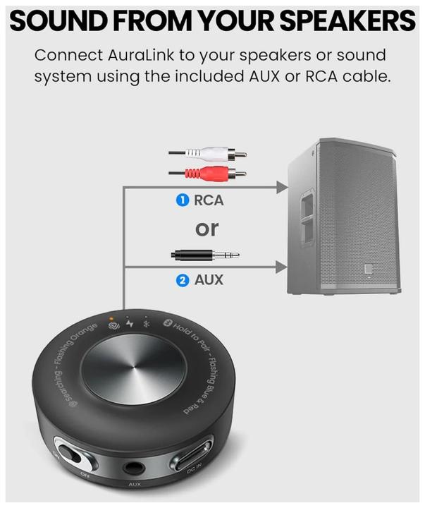 Produktbild Avantree Auralink Auracst/Bluetooth Receiver (Empfänger)