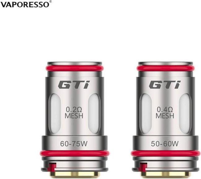 Produktbild Vaporesso GTI Mesh Coil 0.2Ohm 60-75W (5 x)