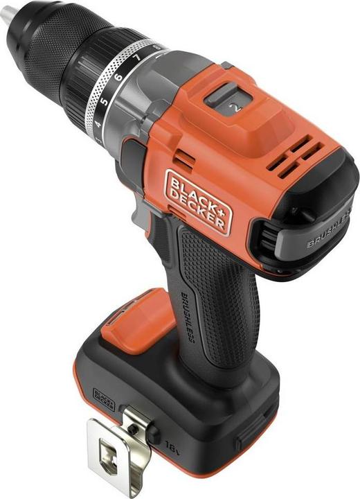 Actual product image Black & Decker Brushless Drill