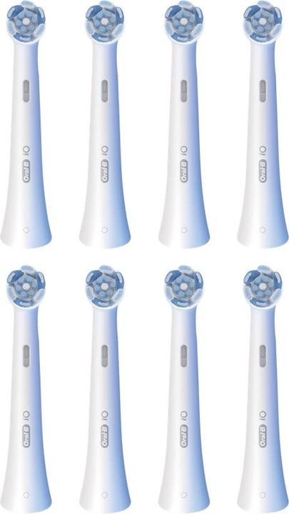 Immagine prodotto Oral-B Oral B - iO Series Ultimate Clean Replacement Brush Heads - White - 8 count (8 x)