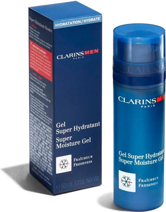 Actual product image Clarins Super Moisture Gel (50 ml, Face gel)