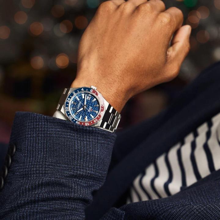 Image du produit Citizen NB6030-59L Series 8 Automatique GMT Montre Homme 41mm 10ATM (Chronographe, Montre de sport, 41 mm)