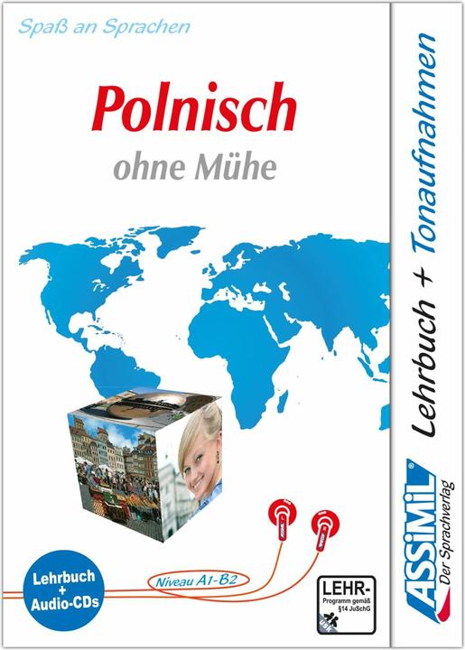 Produktbild . Polnisch ohne Mühe. Multimedia-Classic. Lehrbuch und 4 Audio-CDs (Deutsch, Anthony ASSiMiL GmbH, Barbara Kuszmider, 2006)