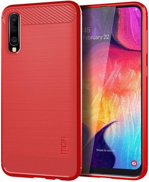Image du produit Mofi Fibre de carbone TPU Series (Samsung Galaxy A70)