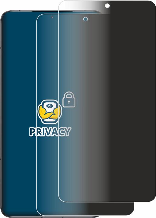 Actual product image BROTECT Anti-spy privacy film Blue light protection film (2 Piece, Xiaomi Poco F6 Pro)