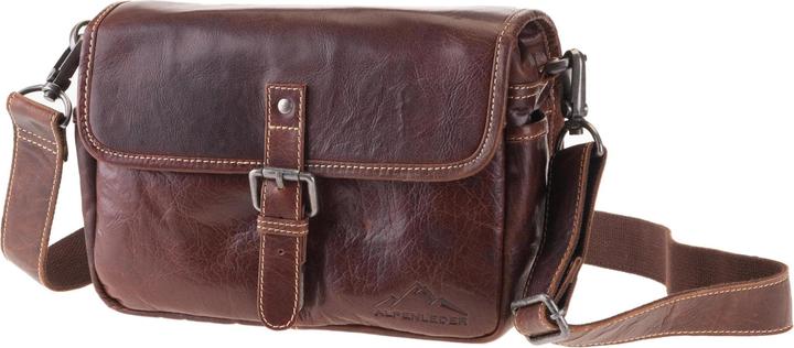 Actual product image Alpenleder Presse (Camera shoulder bag, 15.20 l)
