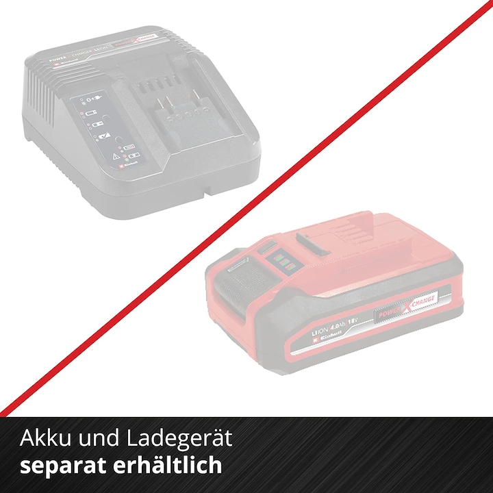 Actual product image Einhell Agillo 18/200 (Metal cutting blade)