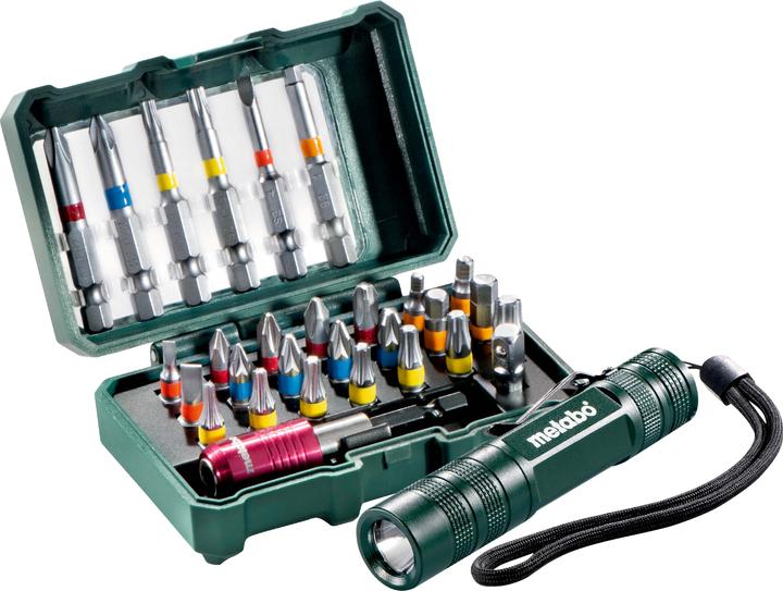 Image du produit Metabo Bit set 29 pieces 626721000 Kre (Cruciforme Phillips PH)