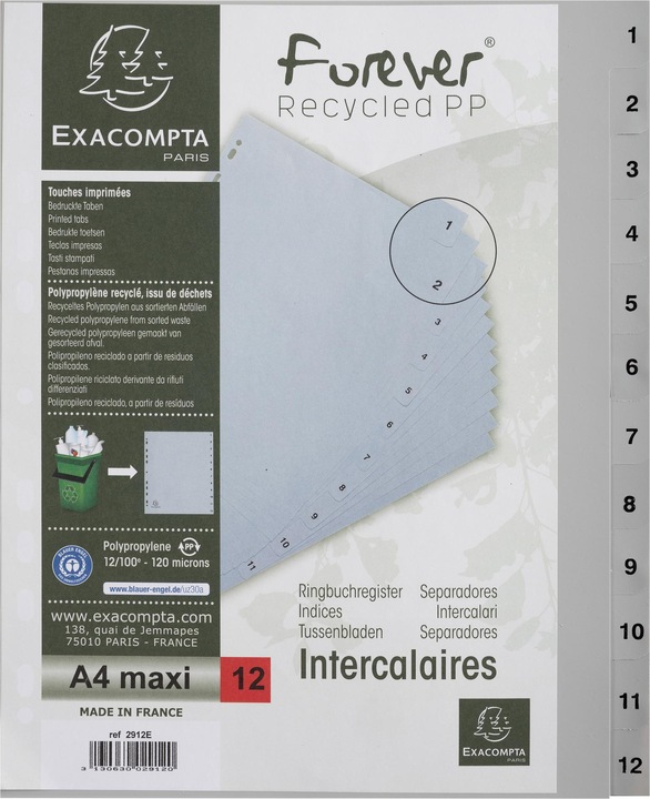 Produktbild Exacompta Register