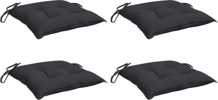 Produktbild vidaXL 10-tlg. Garten-Lounge-Set mit Kissen (50 x 50 x 7 cm)