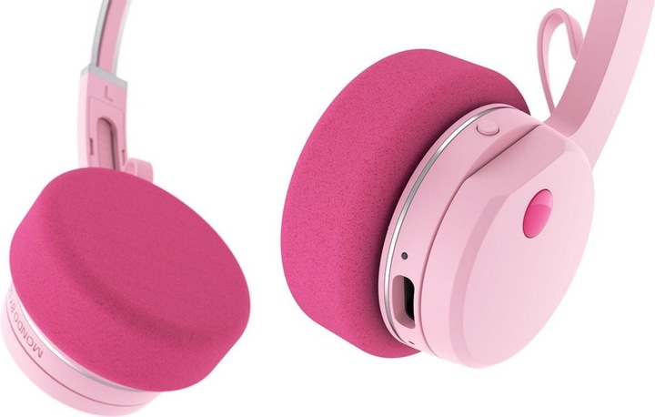 Actual product image Mondo by Defunc Headphones, On-Ear, Wireless, Grey (28 h, Wireless)