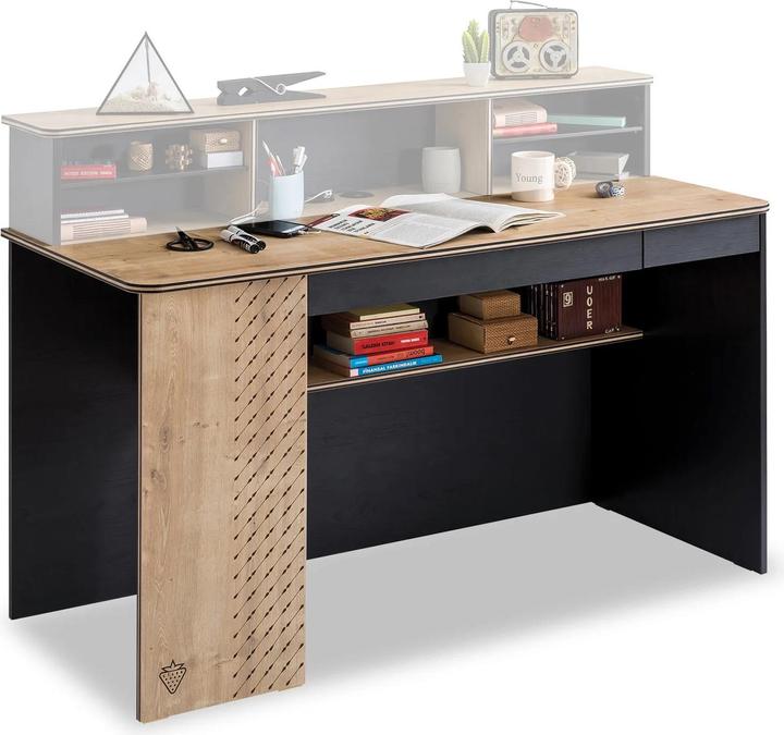 Produktbild Cilek Schreibtisch Black Gross (138 x 58 x 75 cm)