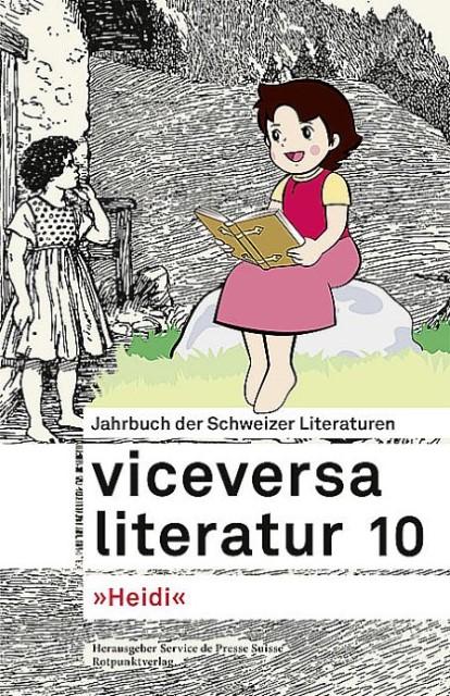 Produktbild Viceversa 10 - Heidi (Deutsch, 2016)