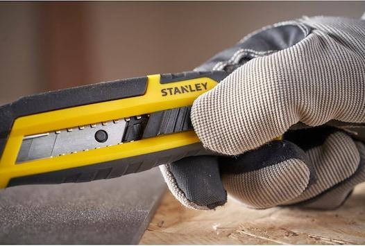 Produktbild Stanley Cutter 18mm mit Schieber (Cutter)